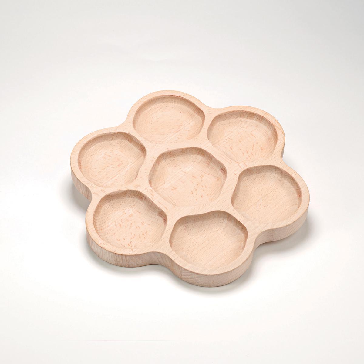  Natural Flower Sorting Tray 