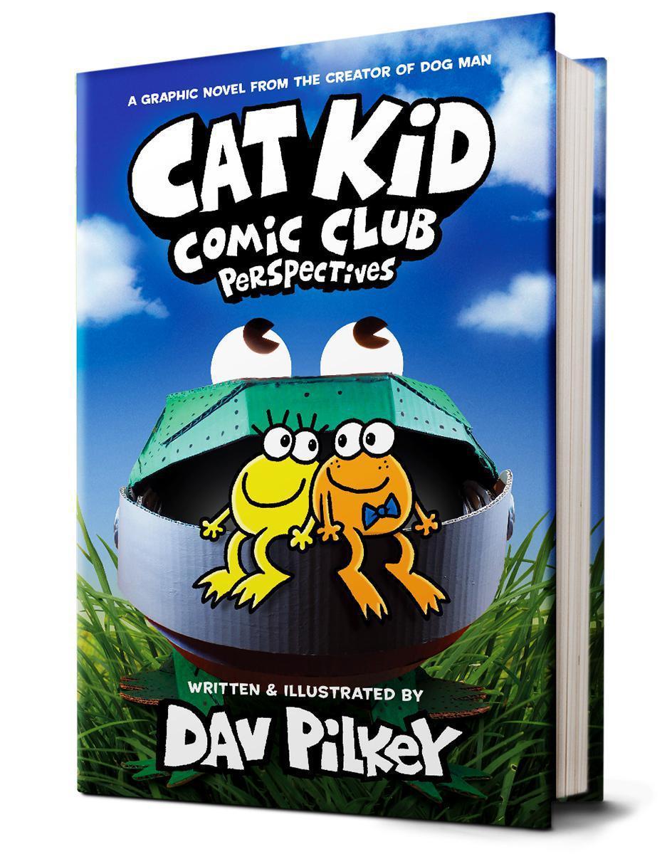 Cat Kid Comic Club #2: Perspectives