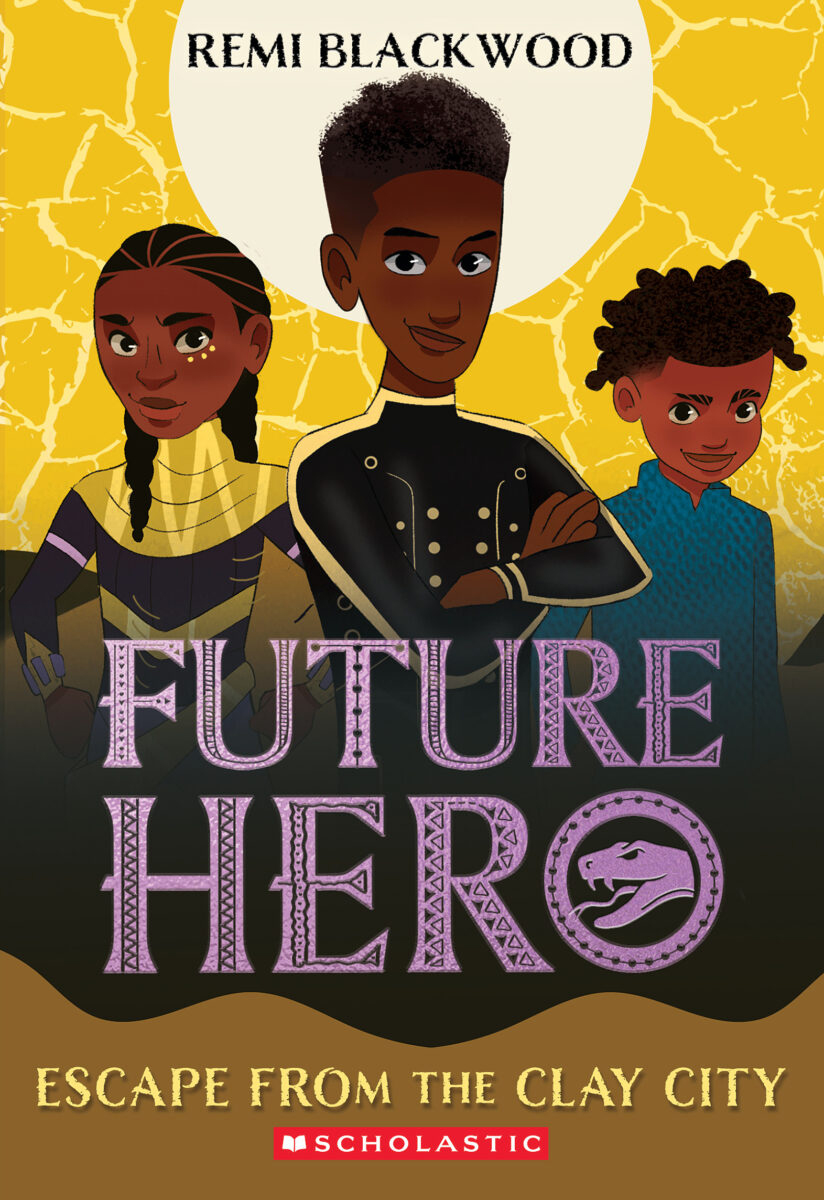  Future Hero #3: Escape from the Clay City 