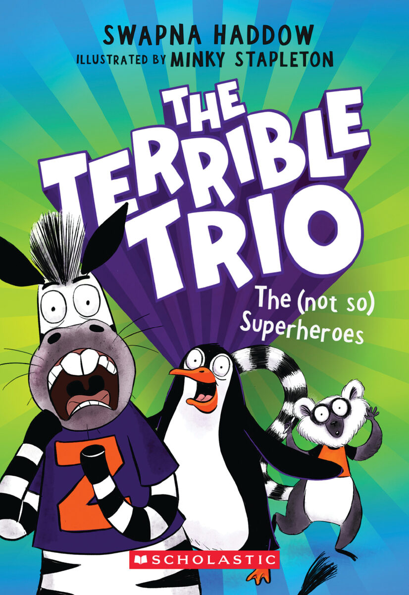  The (Not So) Superheroes: The Terrible Trio 
