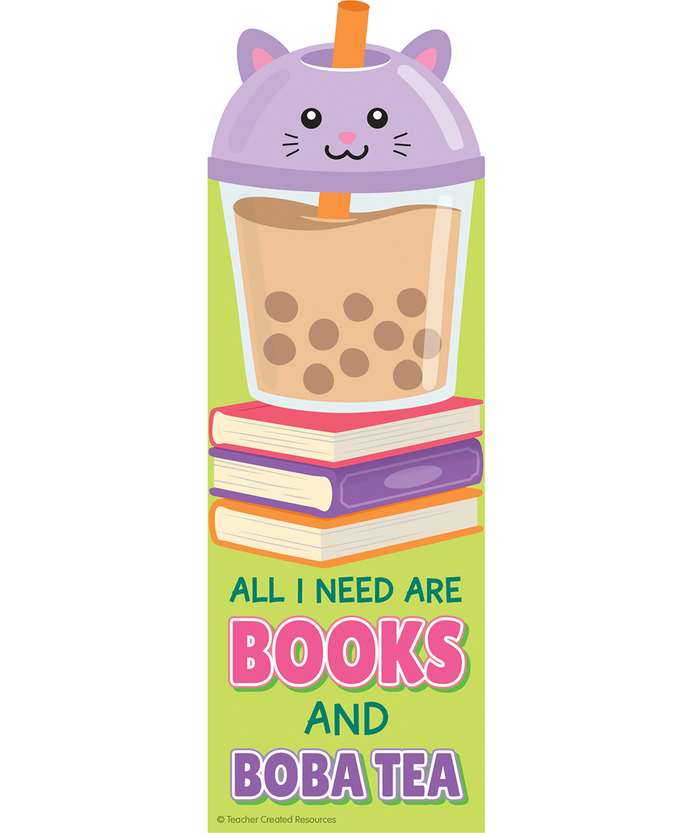 Smelly Bookmarks: Boba