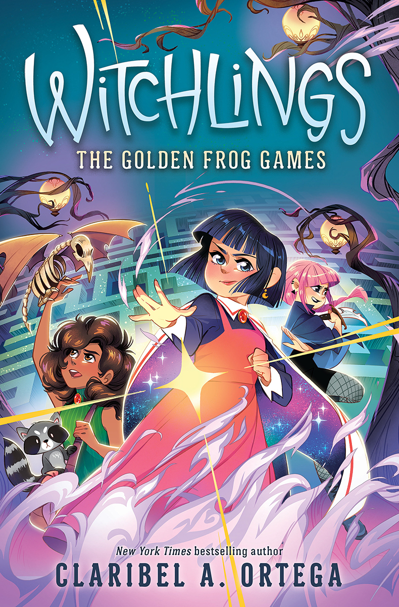  Witchlings: The Golden Frog Games 