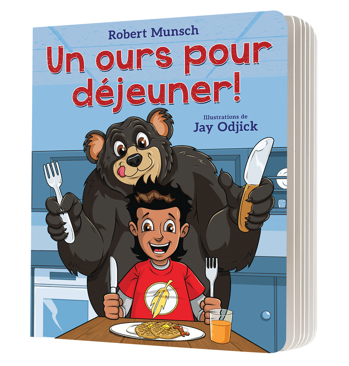 Un ours pour d&eacute;jeuner!