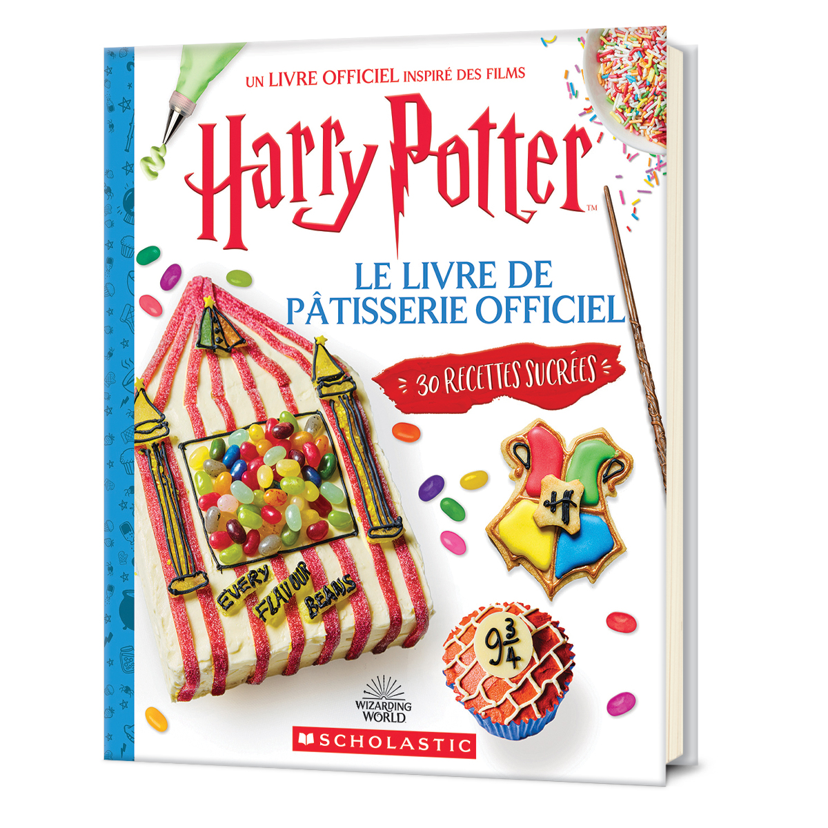 Harry Potter : Le livre de pâtisserie officiel 