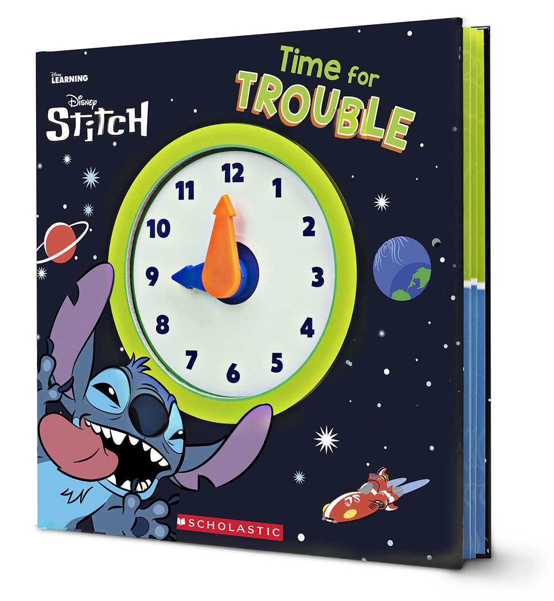  Disney Stitch: Time for Trouble 