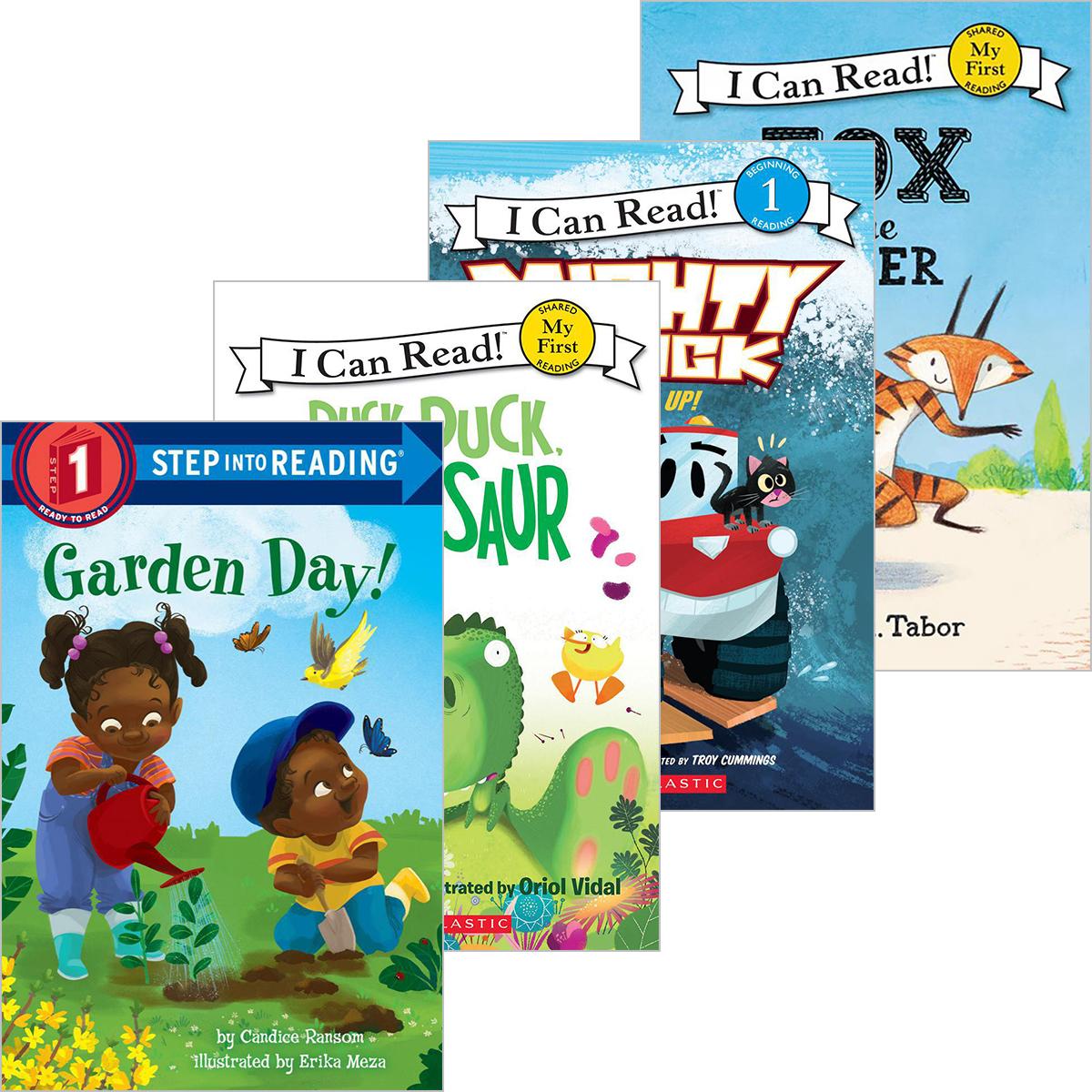  Spring Reader Pack 