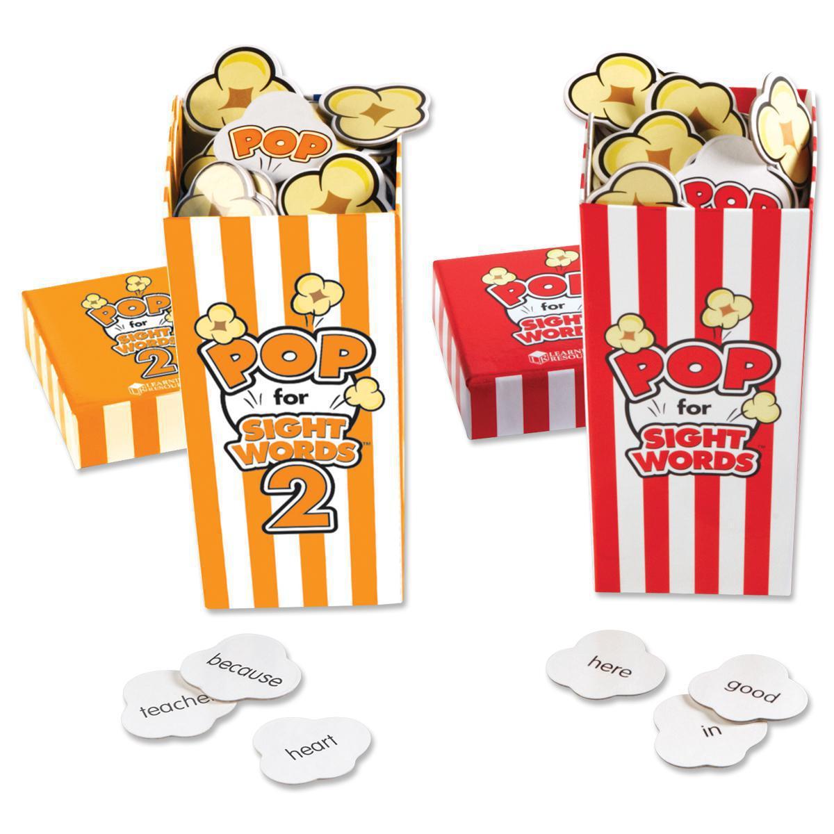 Pop for Sight Words Game 2-Pack