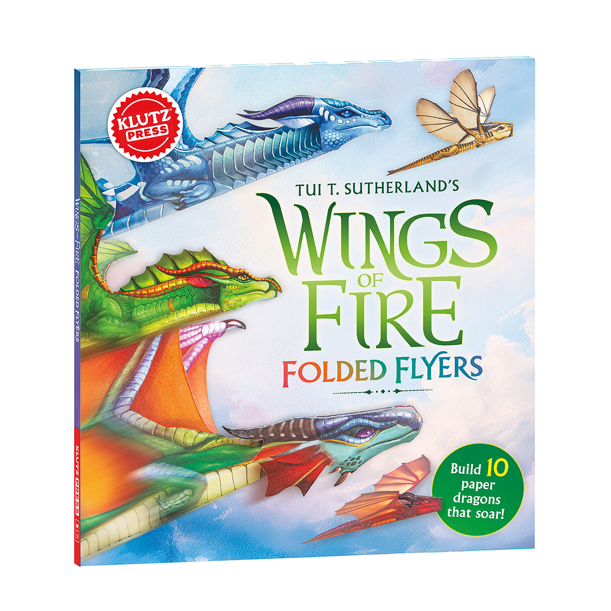Klutz: WIngs of Fire: Folded Flyers