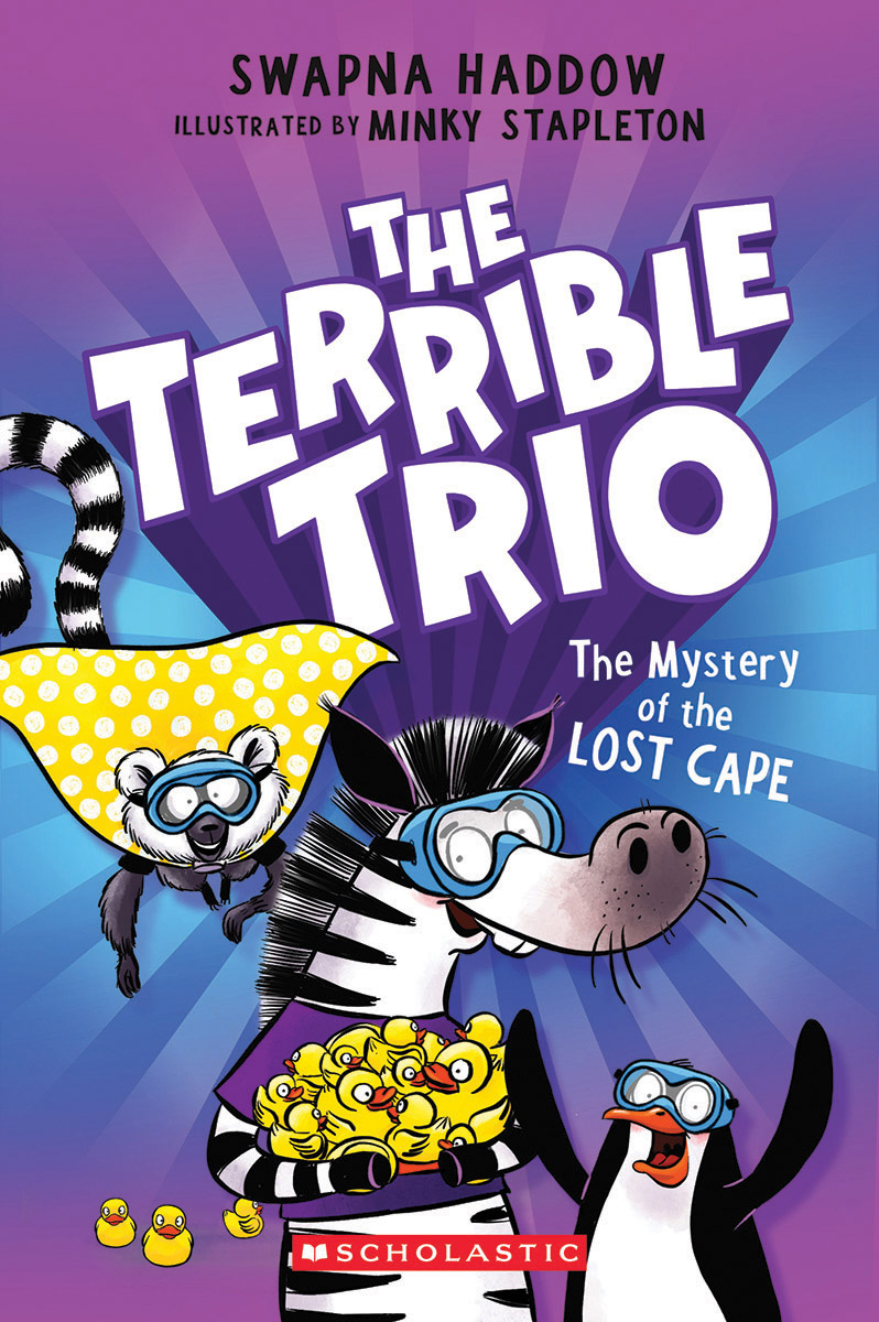 The Terrible Trio #3: The Mystery of the Lost Cape