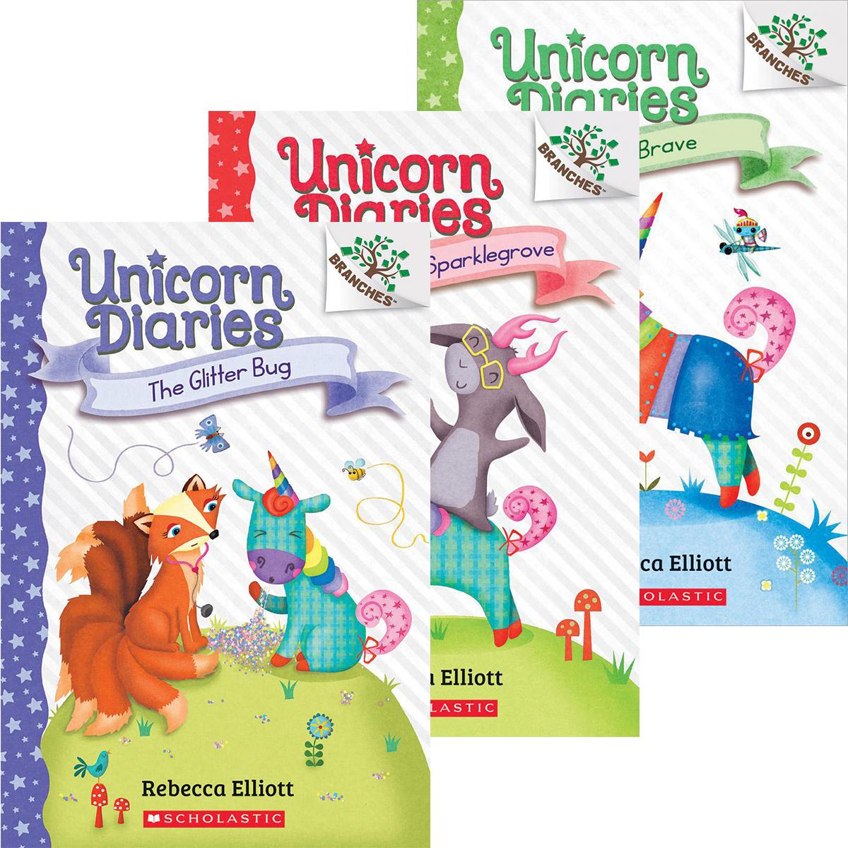  Unicorn Diaries 3-Pack 