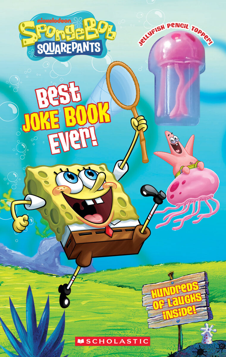  Spongebob Squarepants: Best Joke Book Ever! 