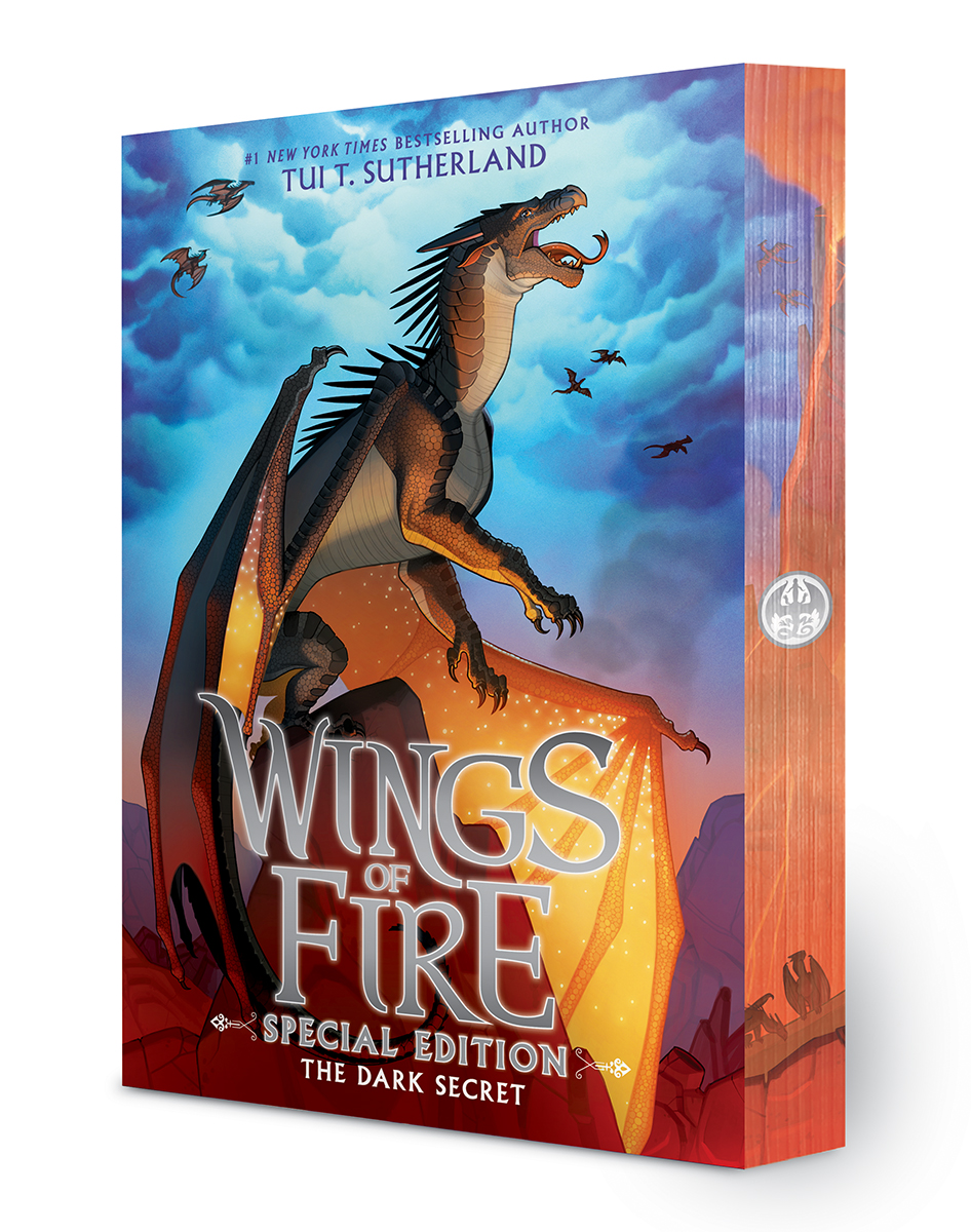  Wings of Fire: Special Edition #4: The Dark Secret 