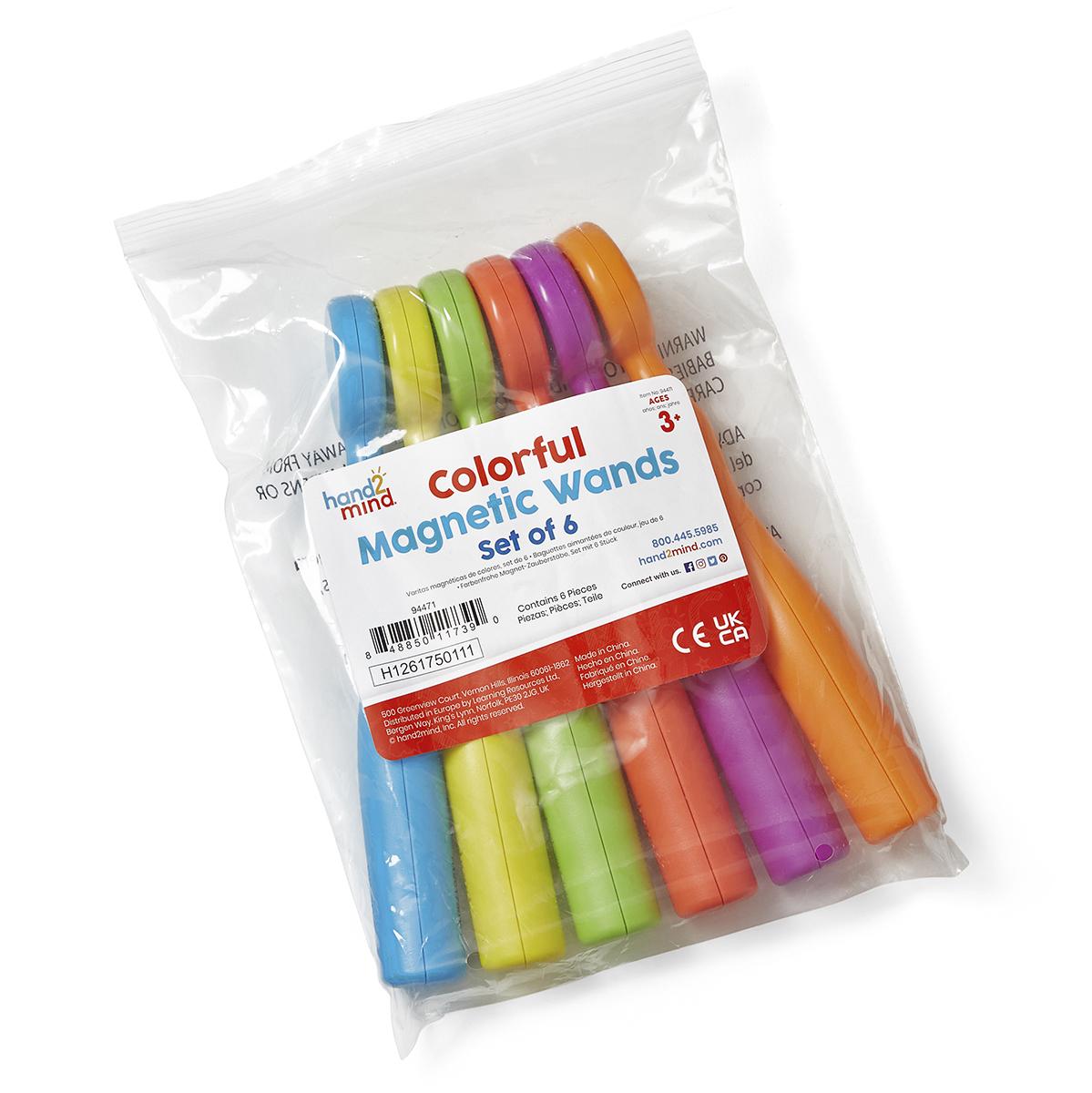  Magnetic Wands 6-Pack 