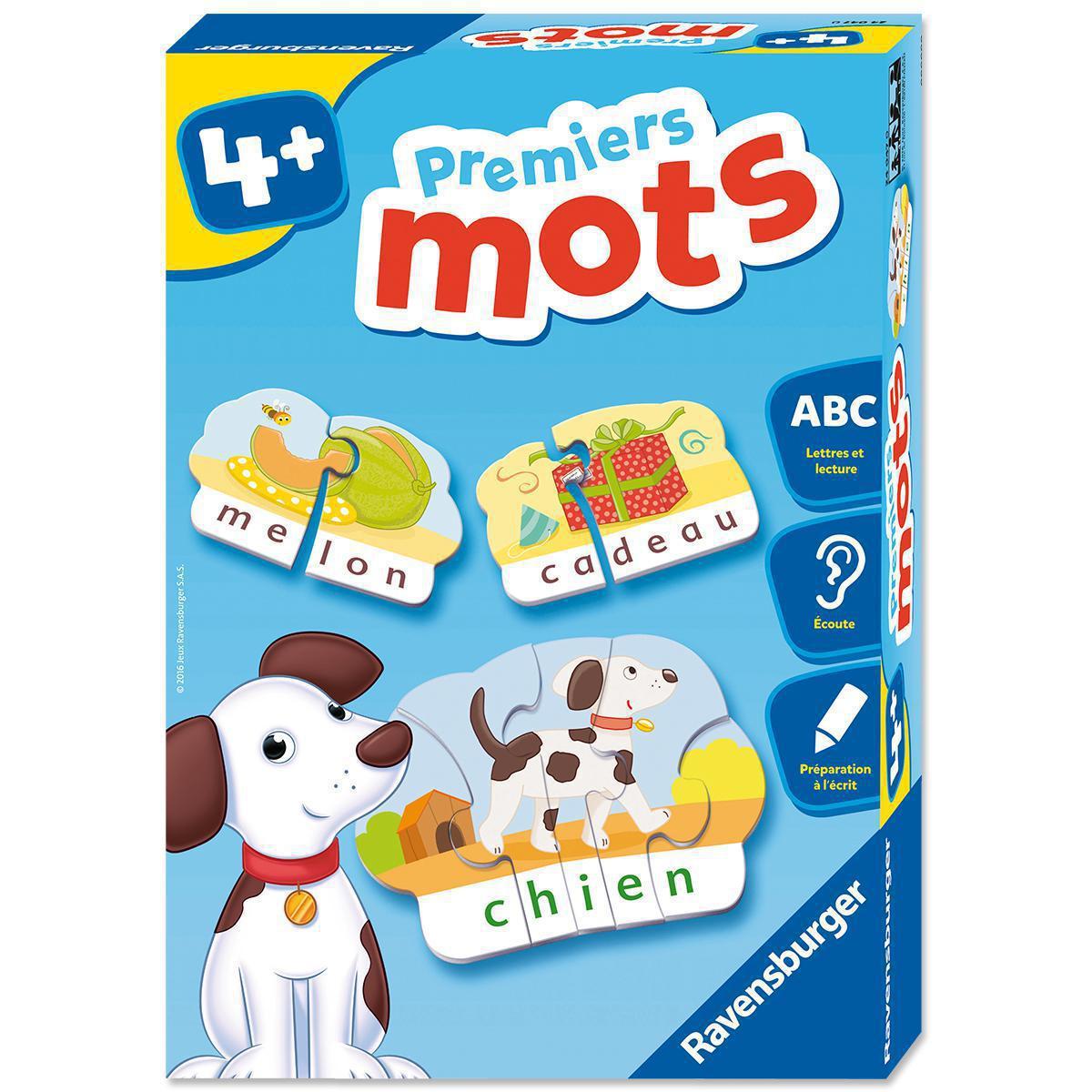  Premiers mots 