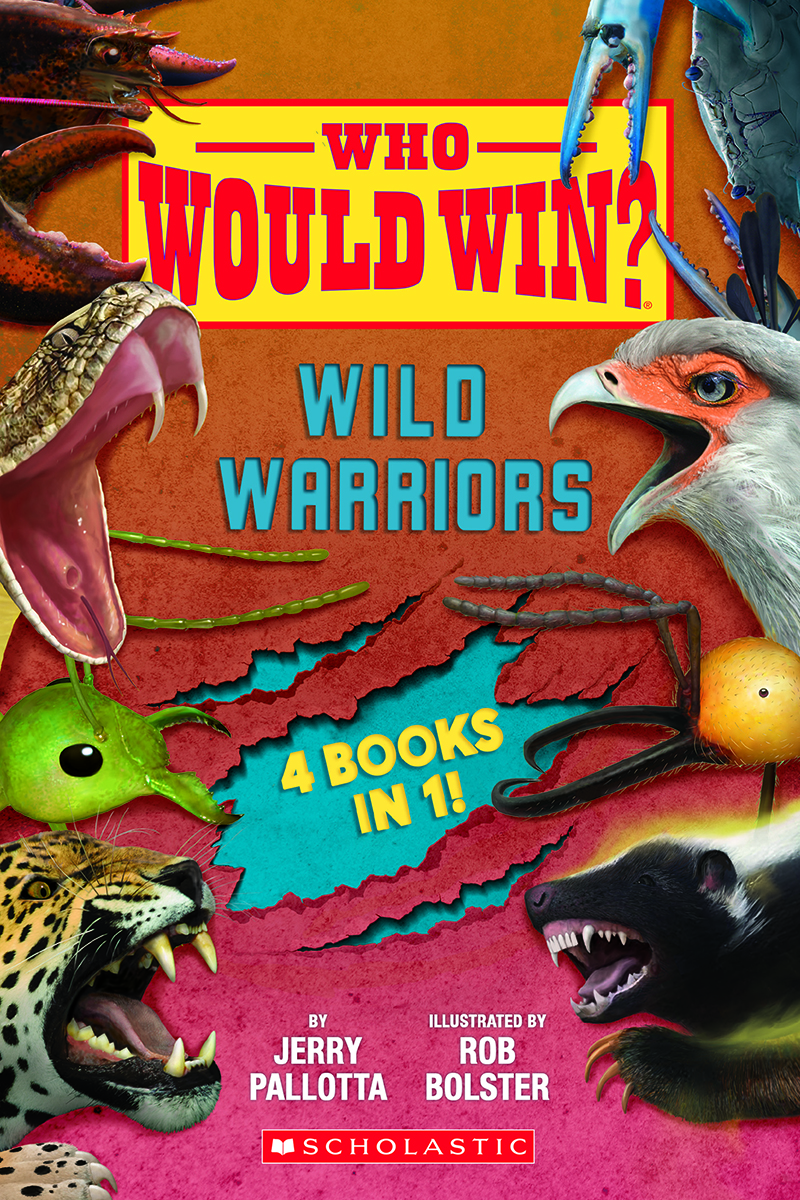  Who Would Win? Wild Warriors 