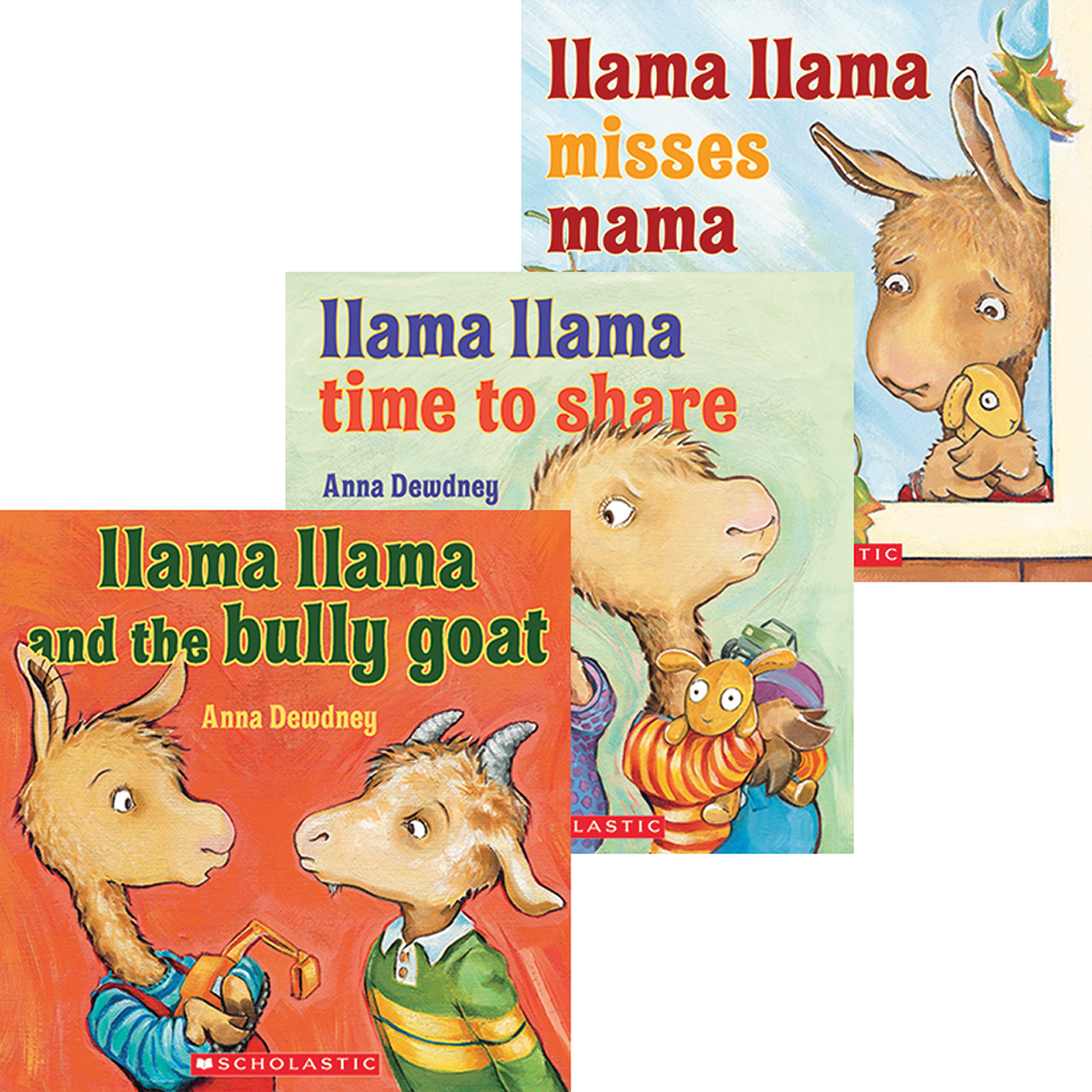  Llama Llama Back to School 3-Pack 