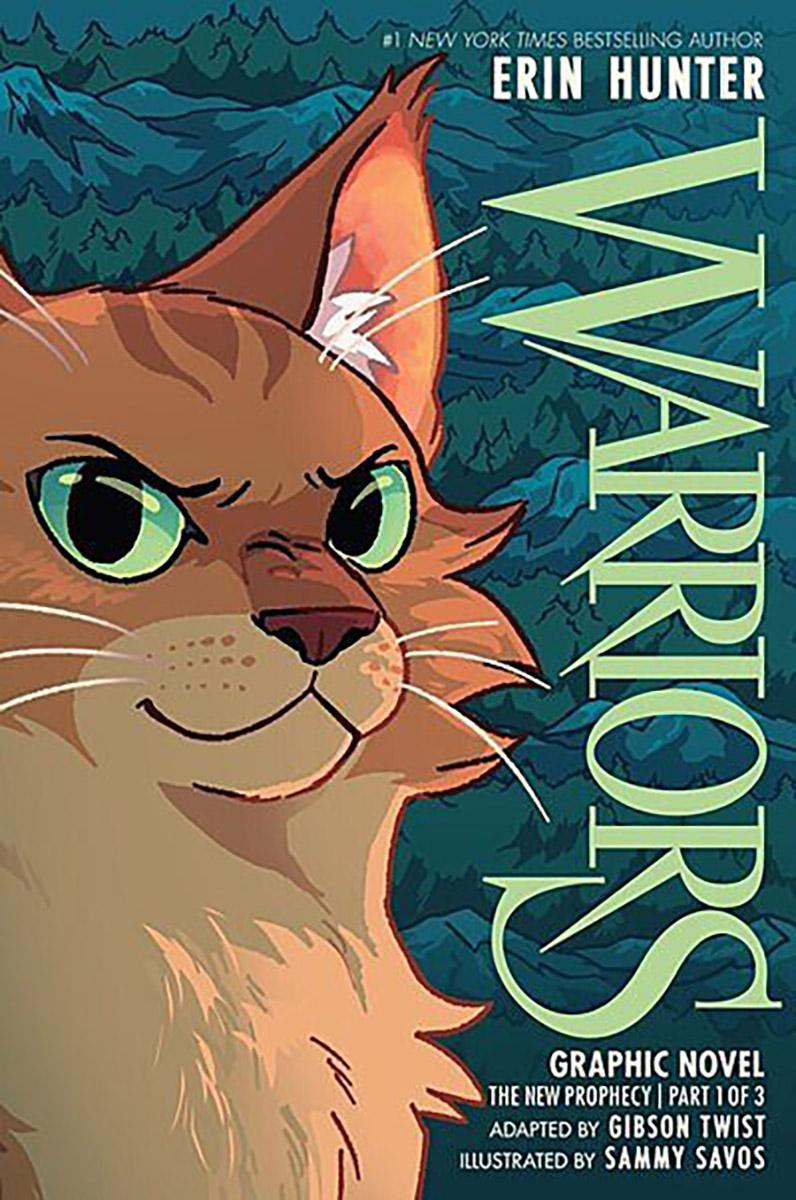 Warriors Graphic Novel: The New Prophecy #1