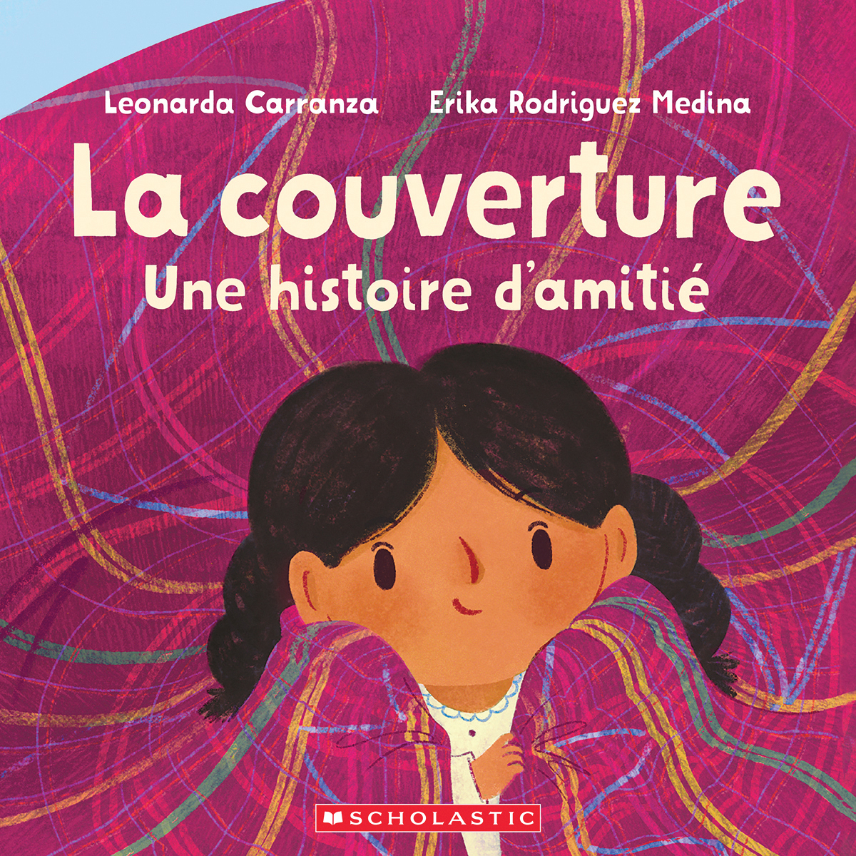 La couverture : Une histoire d'amiti&eacute;
