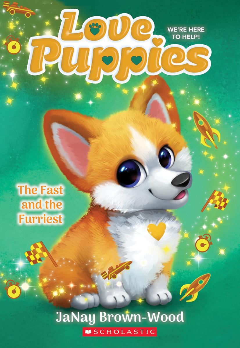  Love Puppies #6: The Fast and the Furriest 