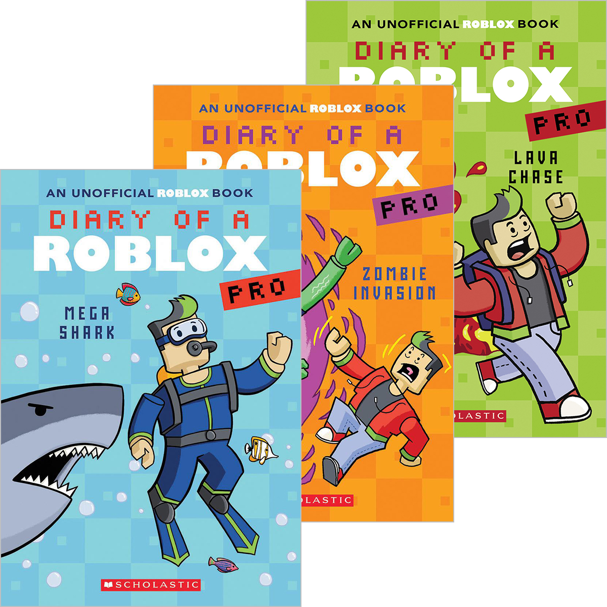 Diary of a Roblox Pro #4-#6 Pack
