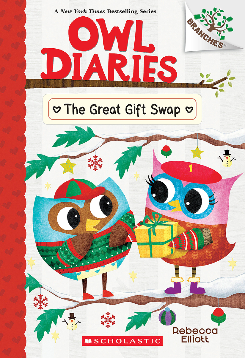 Owl Diaries #23: The Great Gift Swap