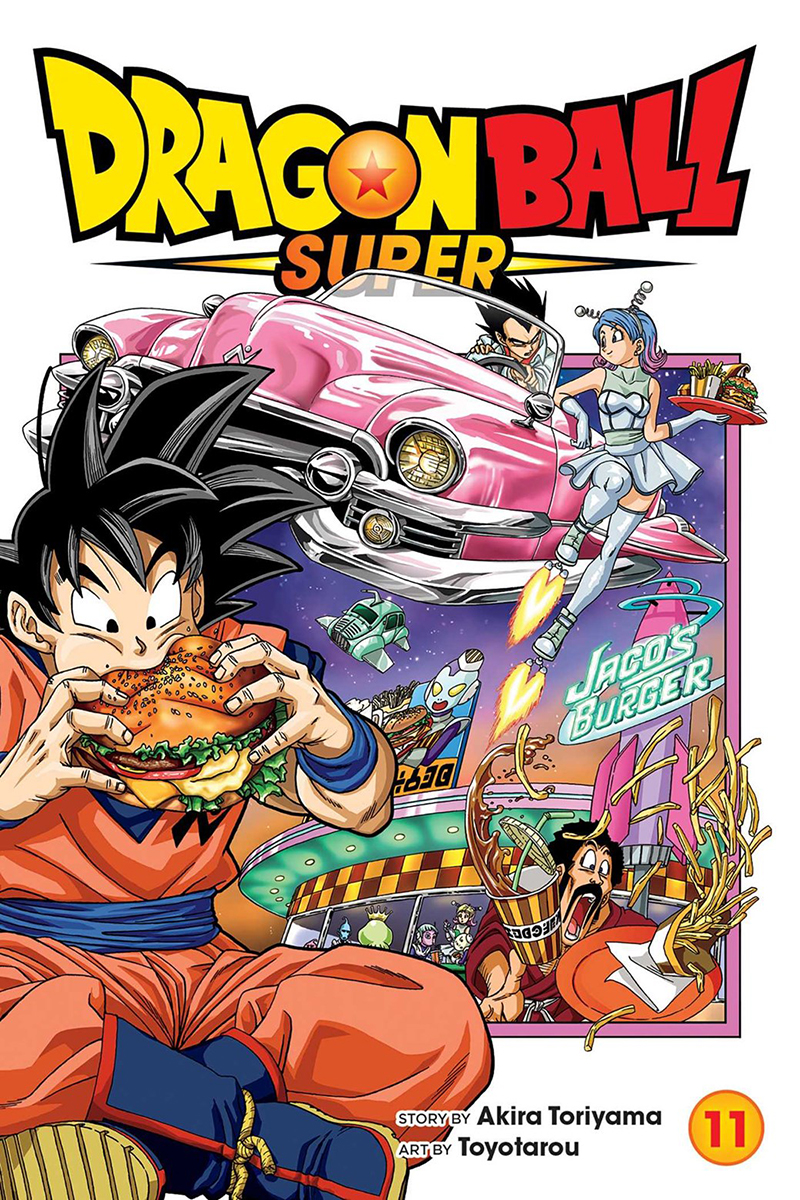  Dragon Ball Super, Volume 11 