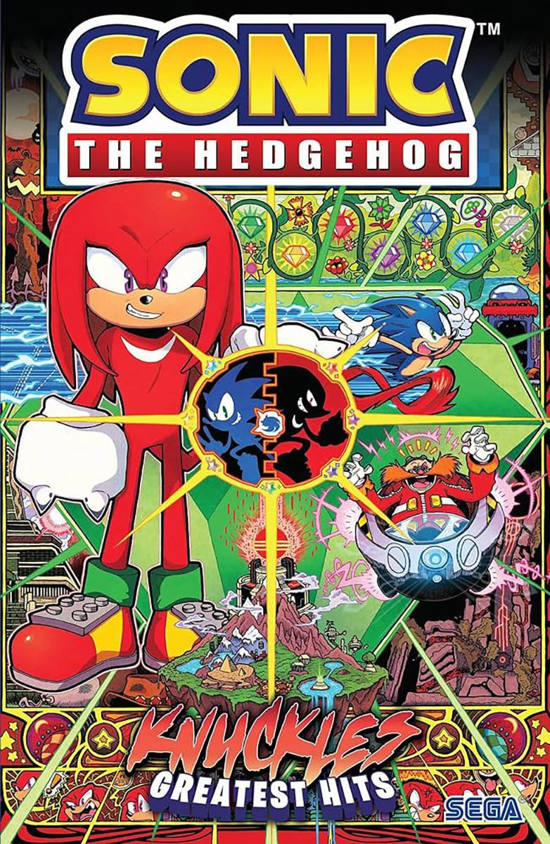  Sonic the Hedgehog: Knuckles' Greatest Hits 