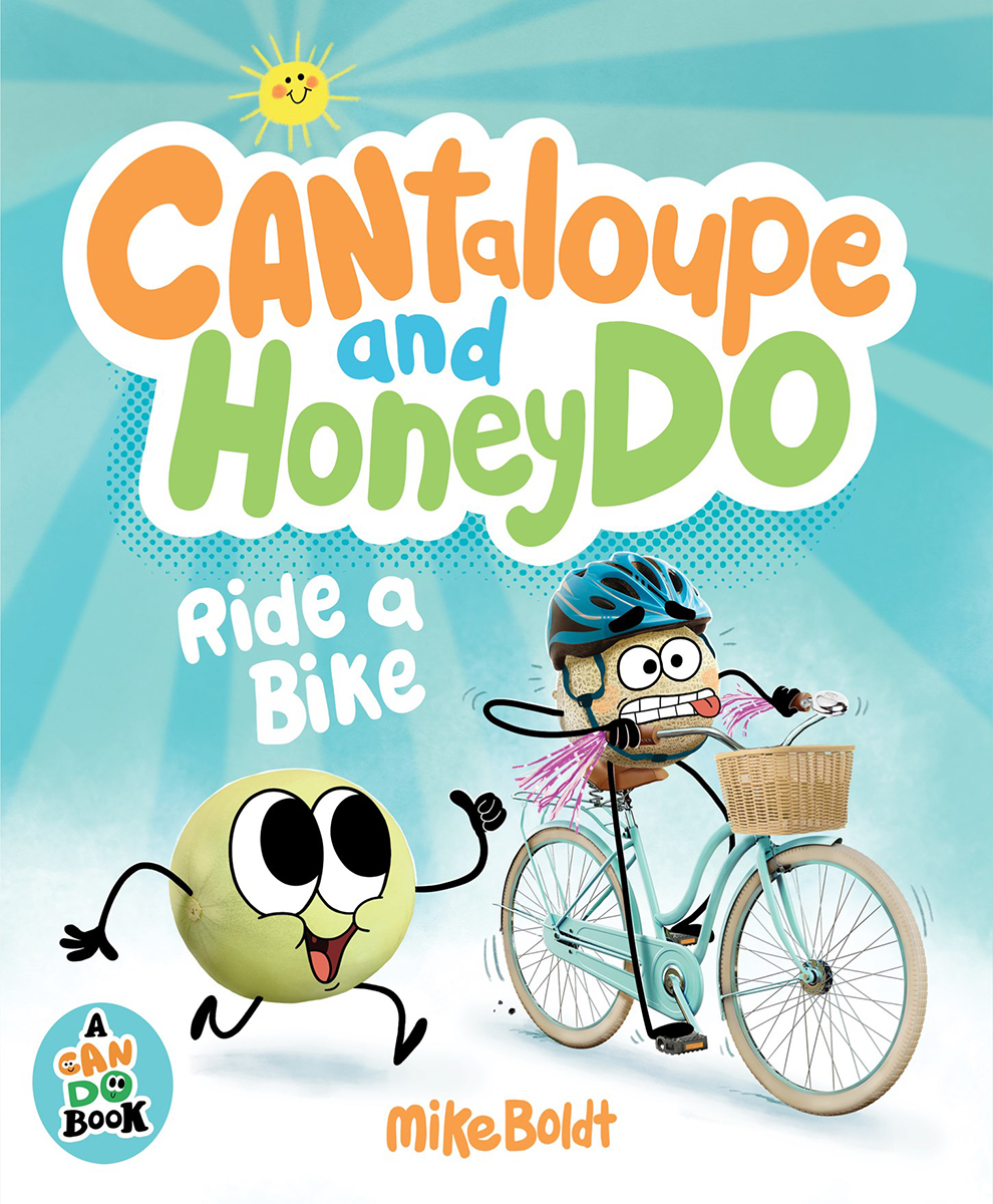 CANtaloupe and HoneyDo Ride a Bike