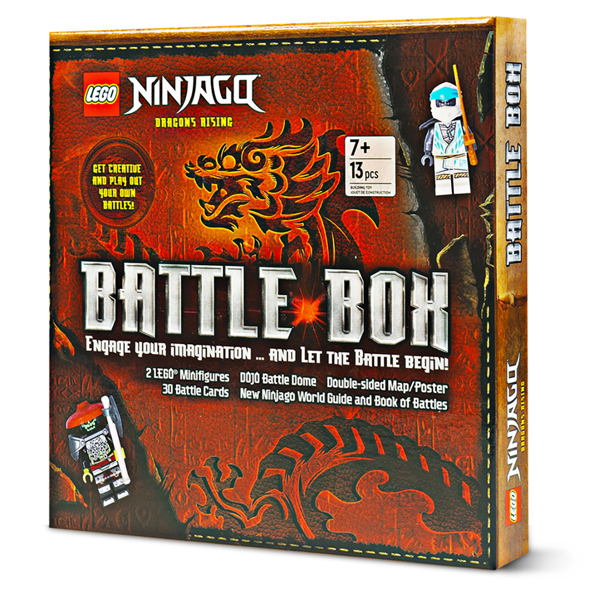 LEGO Ninjago: Dragon's Rising: Battle Box 