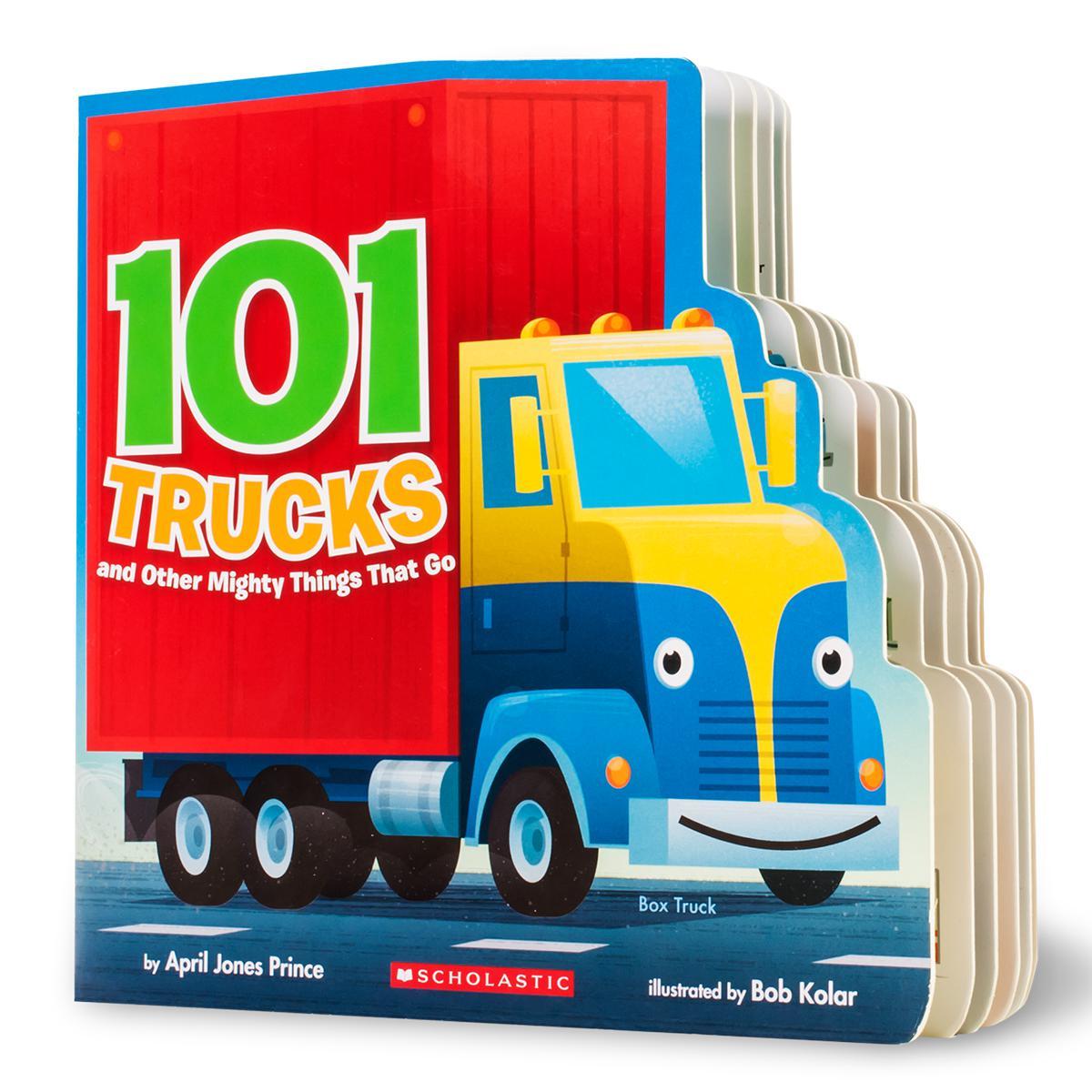  101 Trucks and Other Mighty Things That Go 