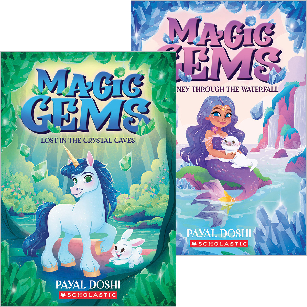  Magic Gems #1-#2 Pack 