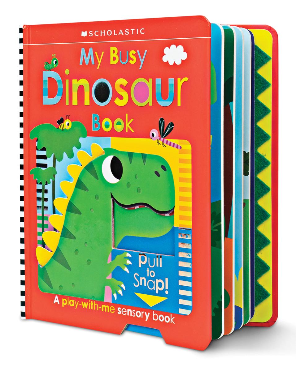  Scholastic Early Learners: My Busy Dinosaur Book 