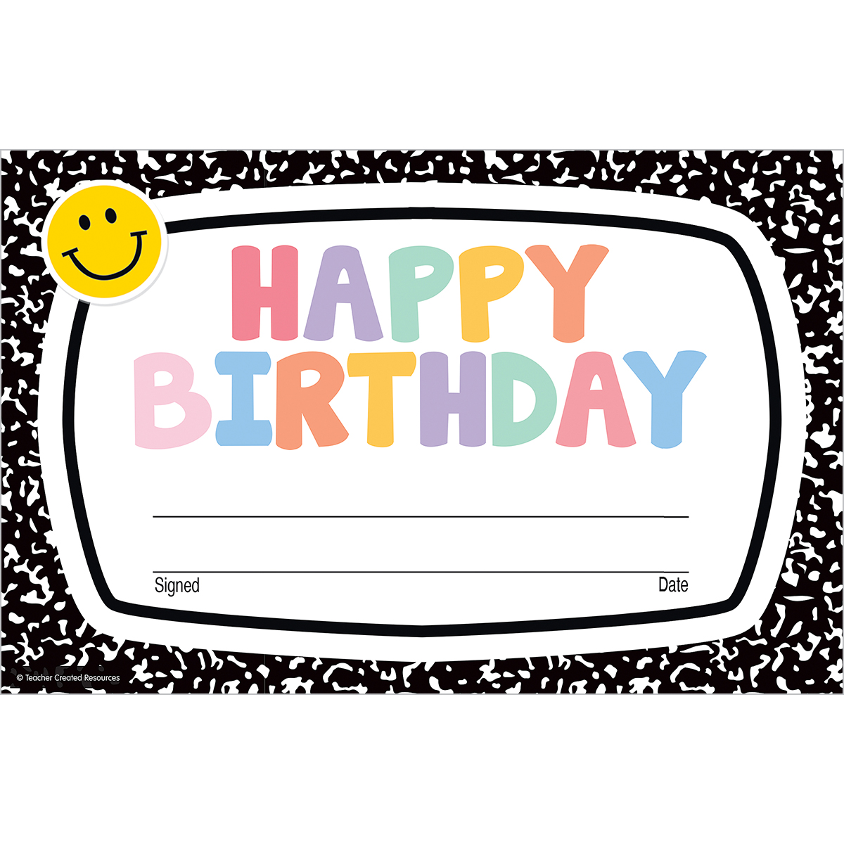 Cool For School: Happy Birthday Awards