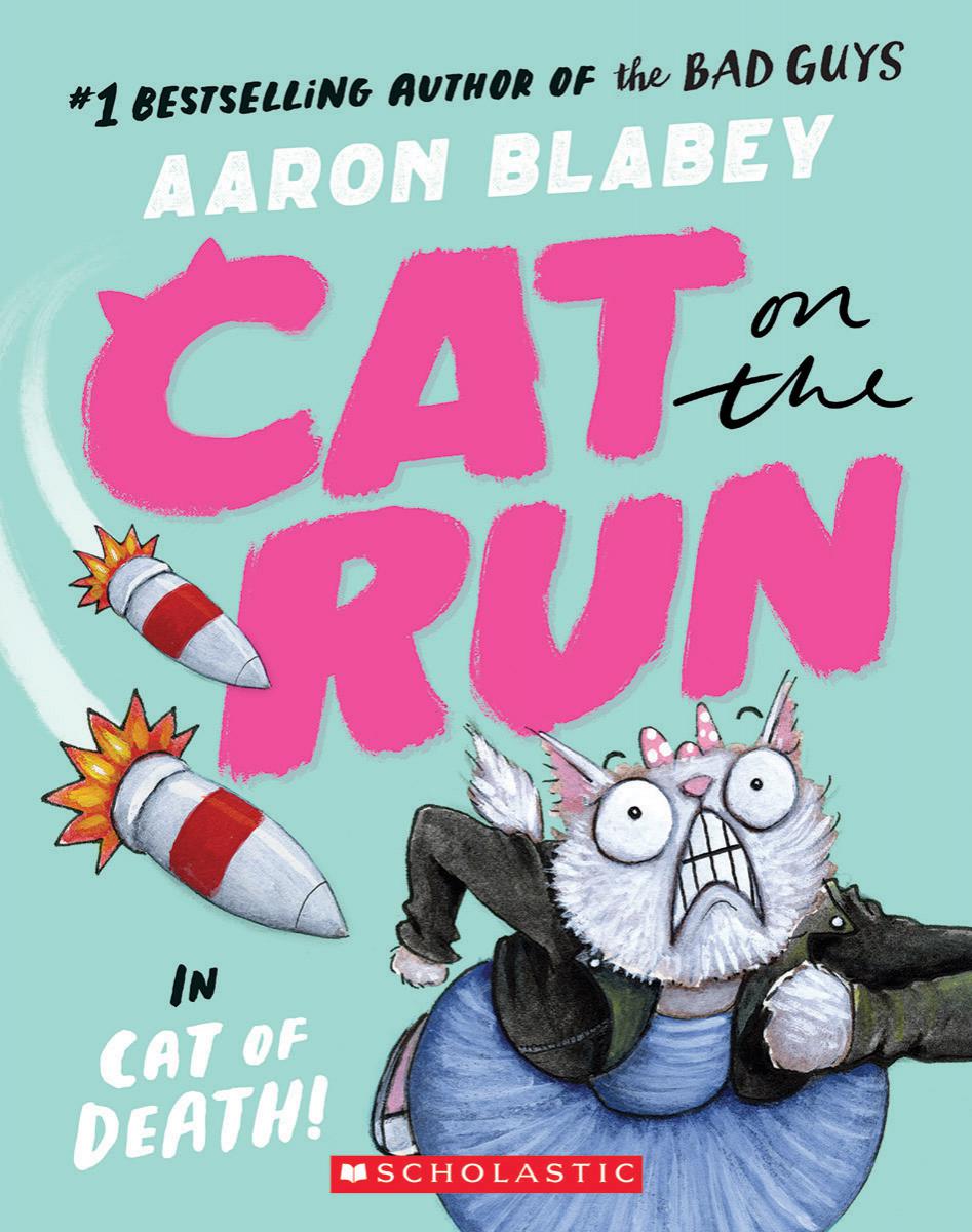  Cat on the Run #1: Cat on the Run in Cat of Death! 