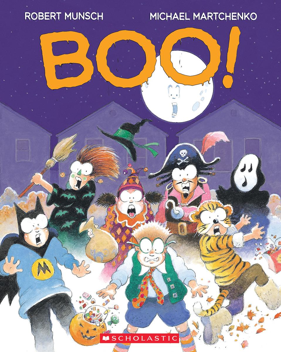  Boo! 