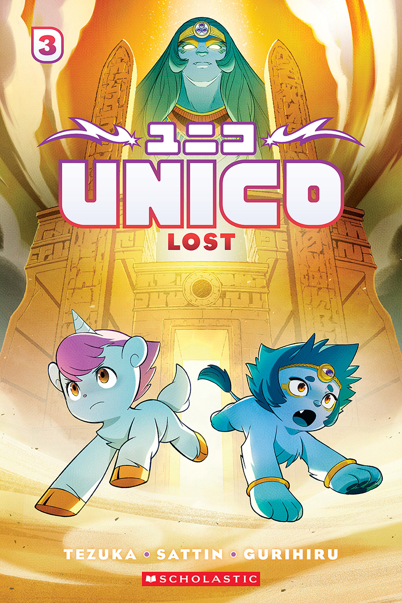 Unico, Volume 3: Lost