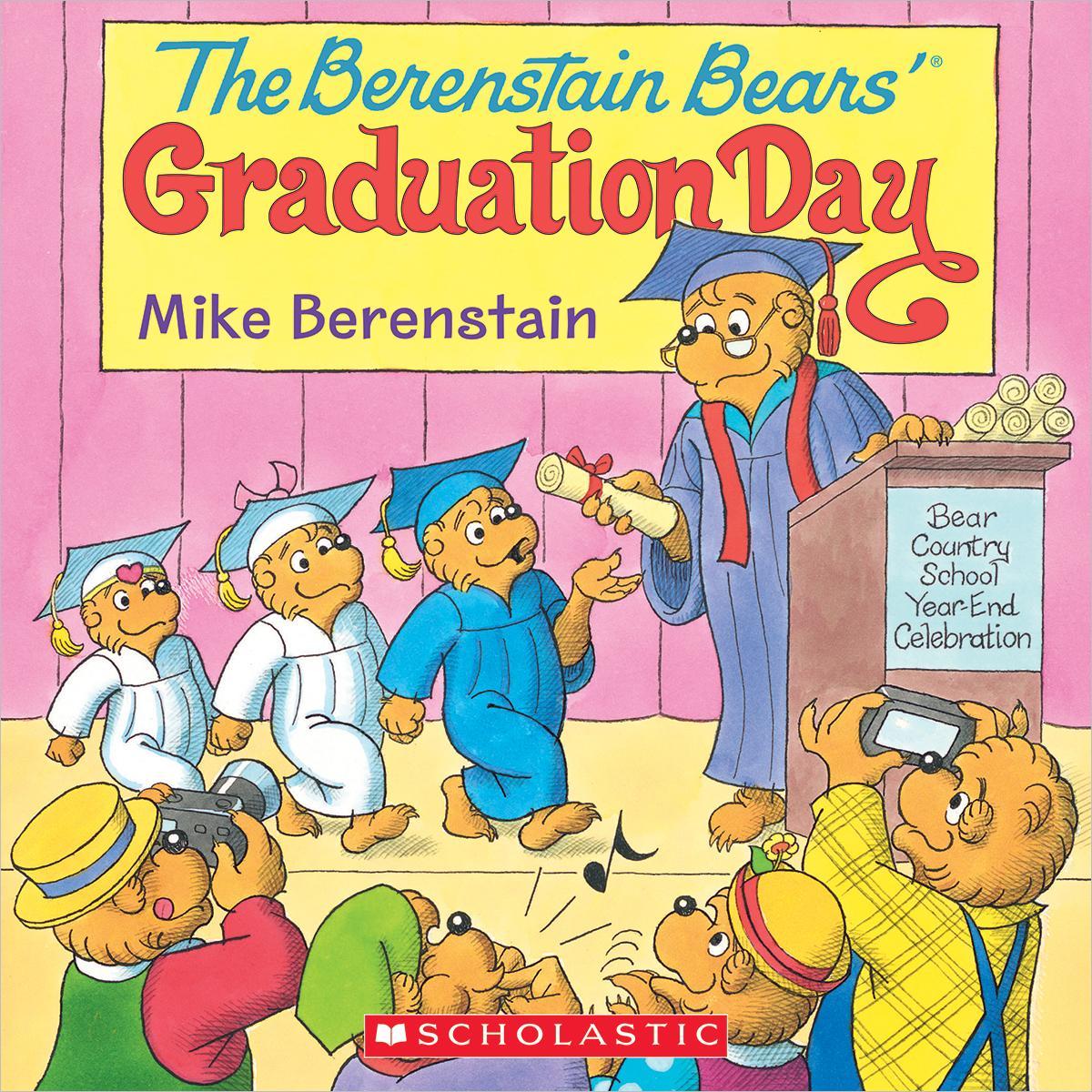  The Berenstain Bears' Graduation Day 10-Pack 