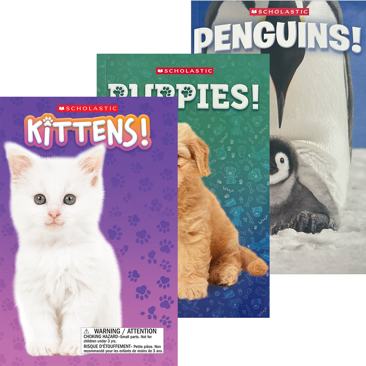 Cute Animal Readers 3-Pack