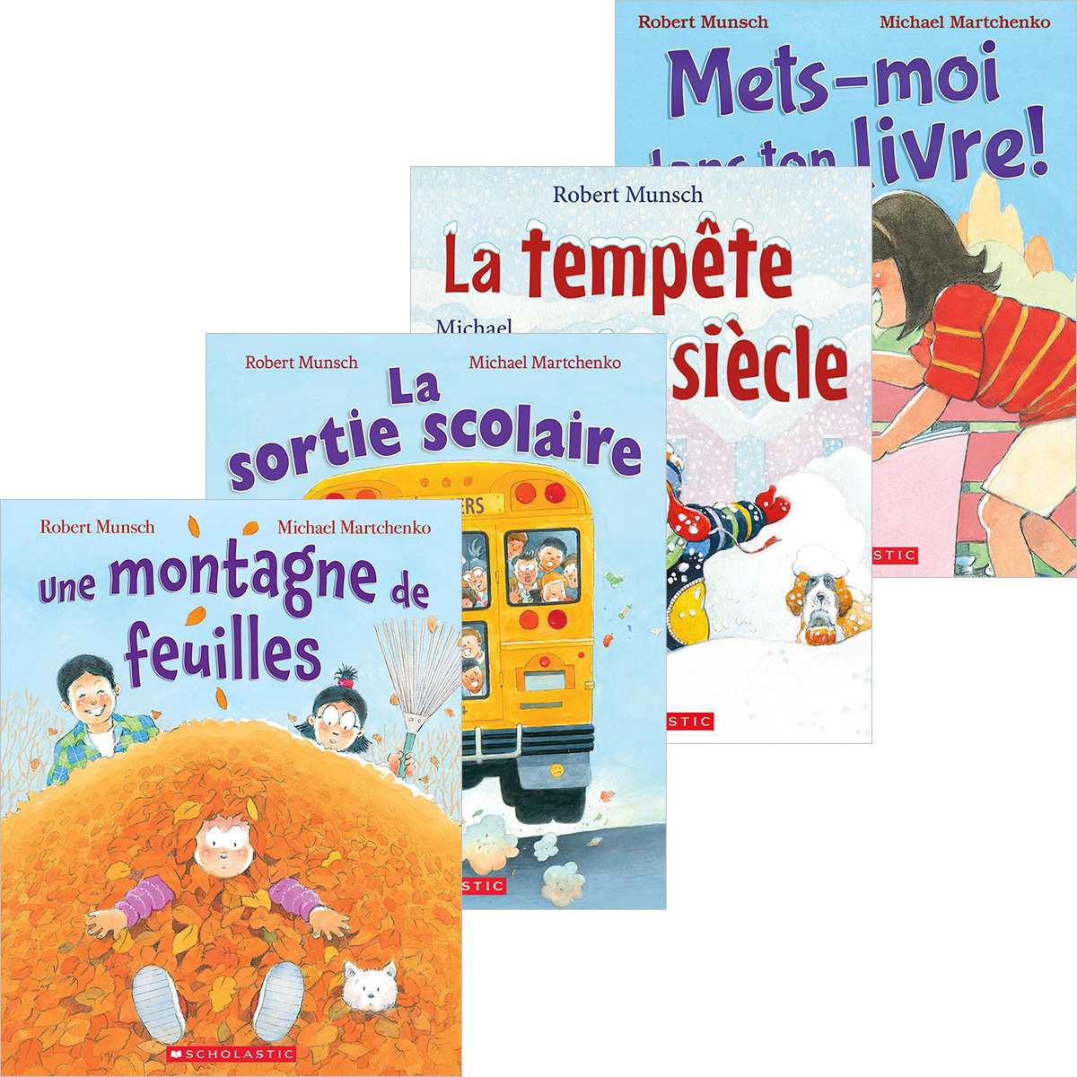  Collection Robert Munsch 