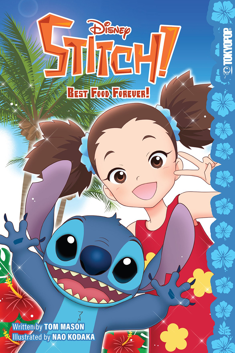  Disney Manga: Stitch! Best Food Forever! 