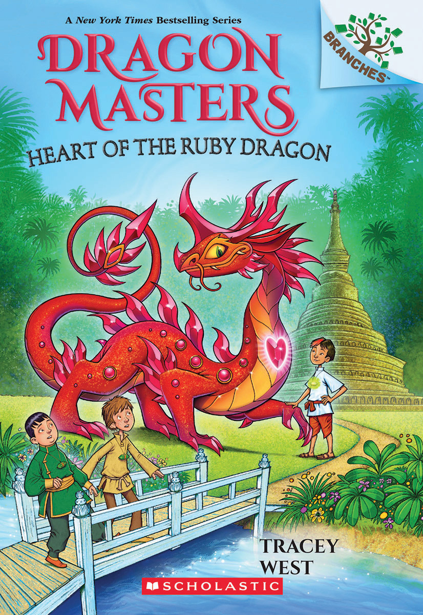 Dragon Masters #32: Heart of the Ruby Dragon