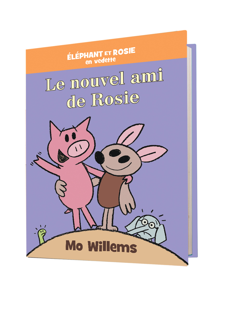  Éléphant et Rosie en vedette : Le nouvel ami de Rosie 