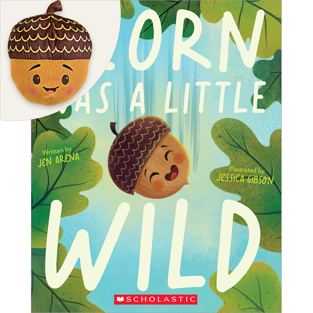  Acorn Was a Little Wild Plush Pack 