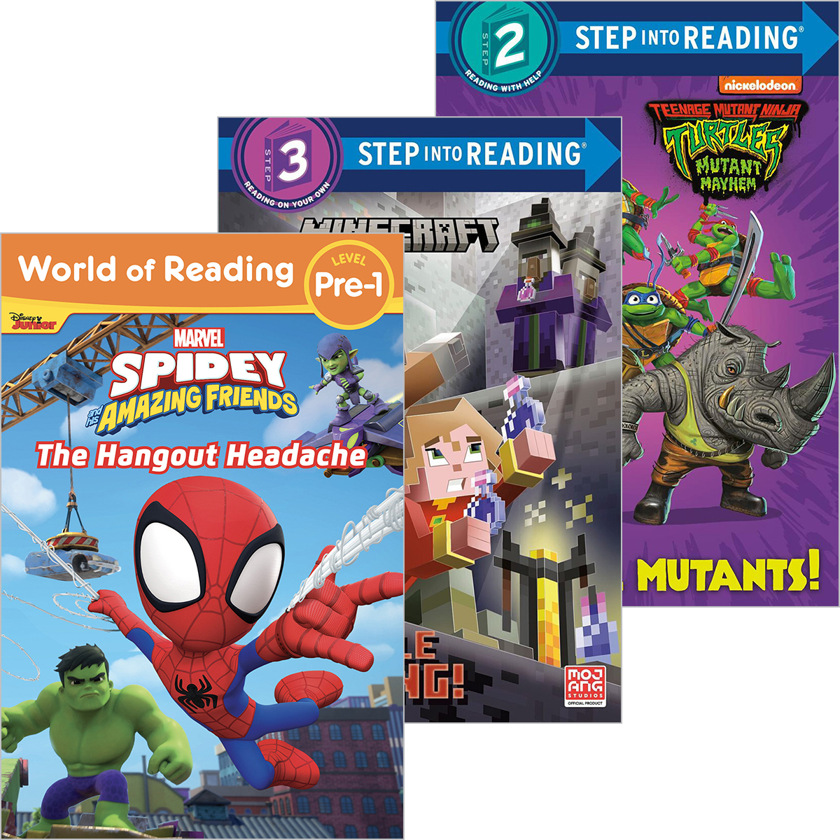 Favourite Friends Reader Pack
