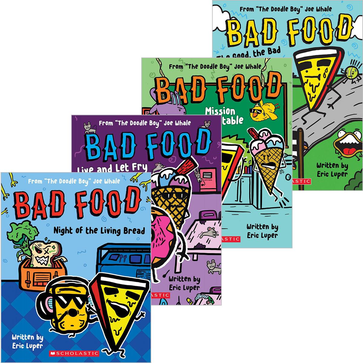 Bad Food #1-#5 Pack