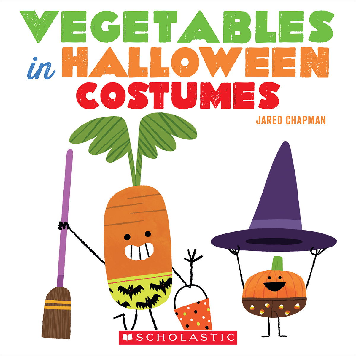  Vegetables in Halloween Costumes 