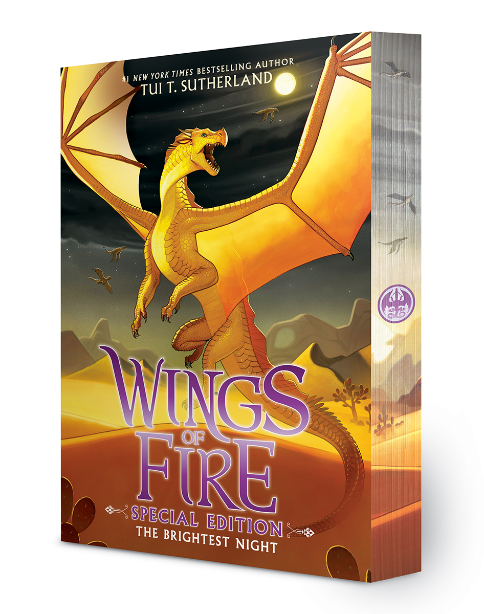  Wings of Fire: Special Edition #5: The Brightest Night 