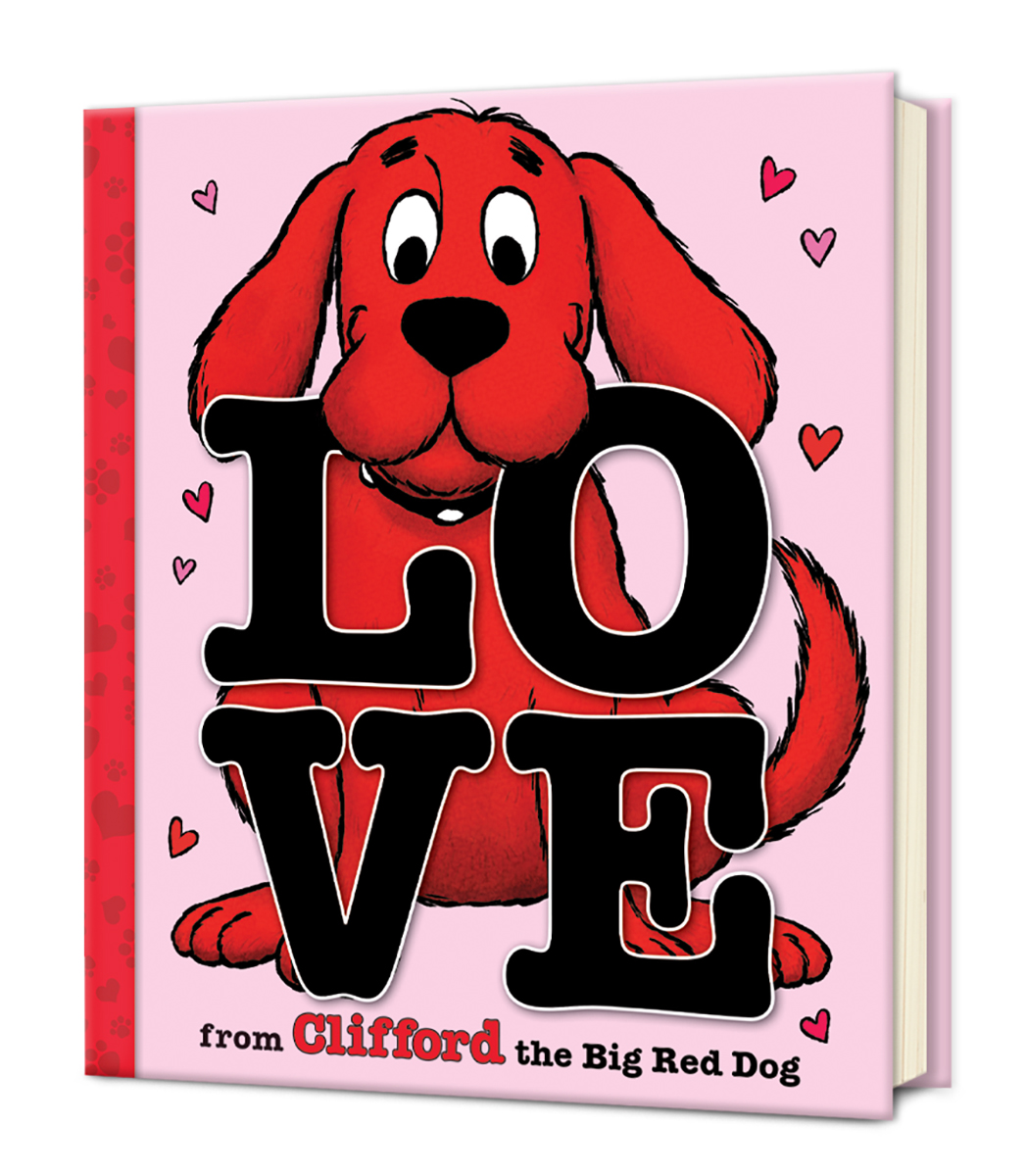  Love from Clifford the Big Red Dog 
