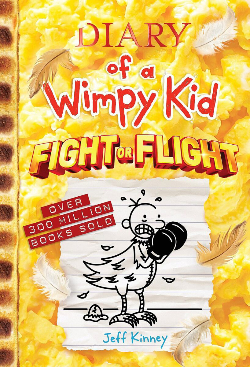 Diary of a Wimpy Kid #21: Fight or Flight