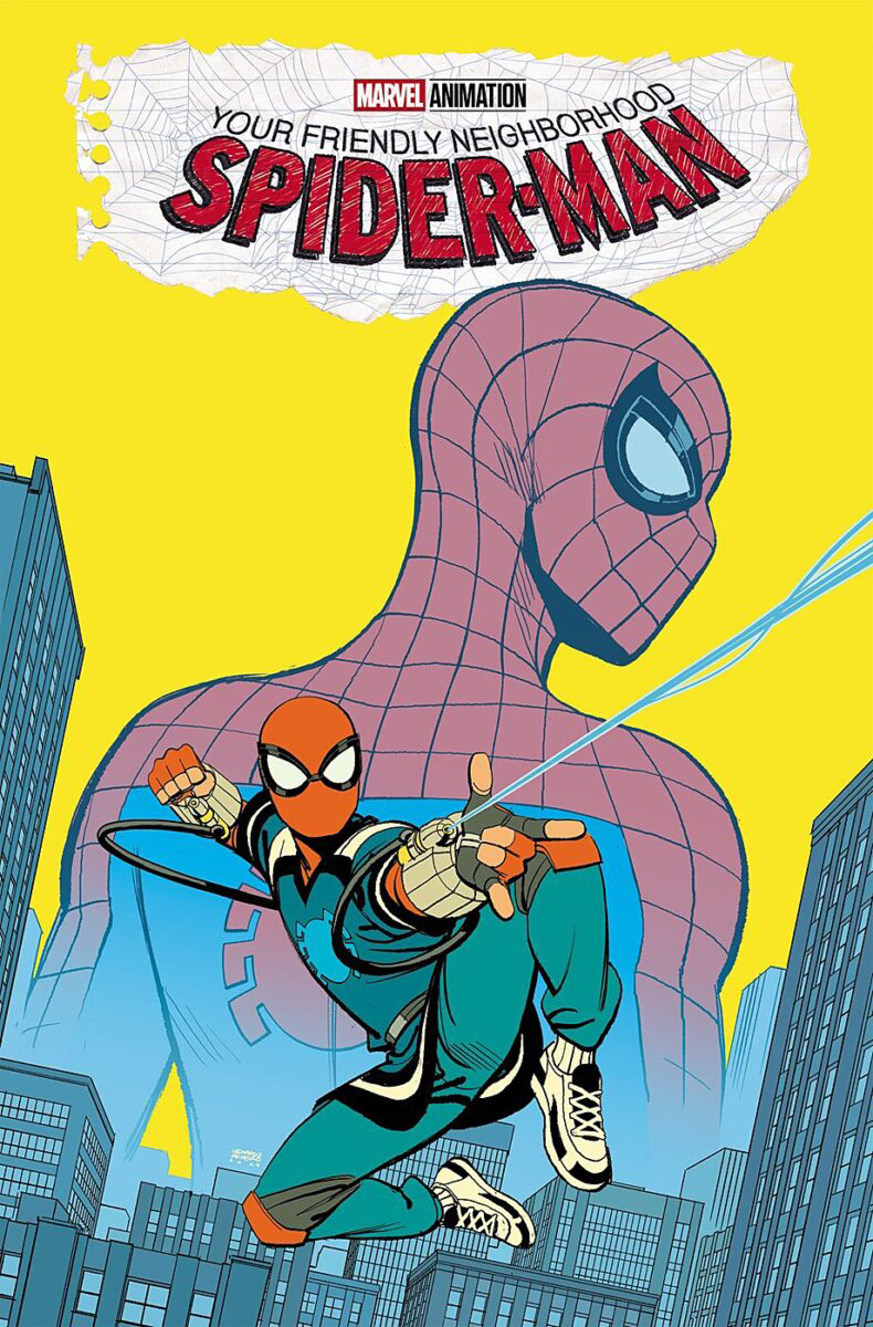  Your Friendly Neighborhood Spider-Man 